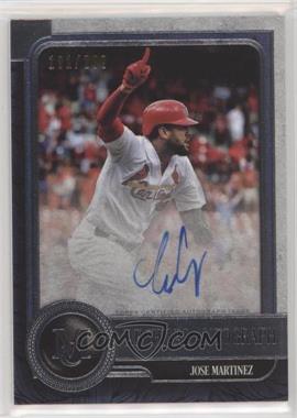 2019 Topps Museum Collection - Archival Autographs #AA-JM - Jose Martinez /299