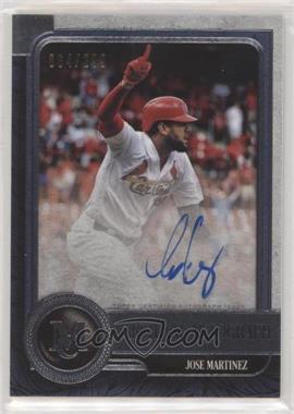 2019 Topps Museum Collection - Archival Autographs #AA-JM - Jose Martinez /299