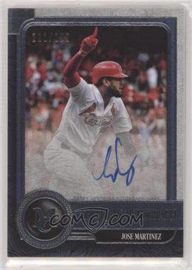 2019 Topps Museum Collection - Archival Autographs #AA-JM - Jose Martinez /299