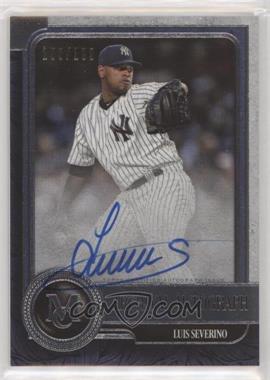 2019 Topps Museum Collection - Archival Autographs #AA-LS - Luis Severino /199