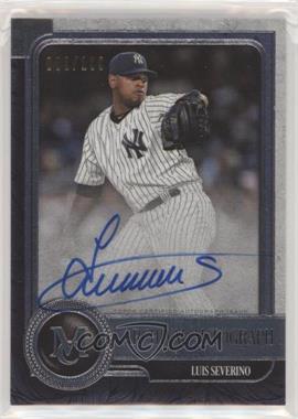 2019 Topps Museum Collection - Archival Autographs #AA-LS - Luis Severino /199