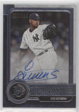 2019 Topps Museum Collection - Archival Autographs #AA-LS - Luis Severino /199