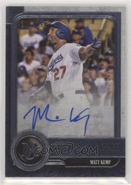 2019 Topps Museum Collection - Archival Autographs #AA-MKE - Matt Kemp /199