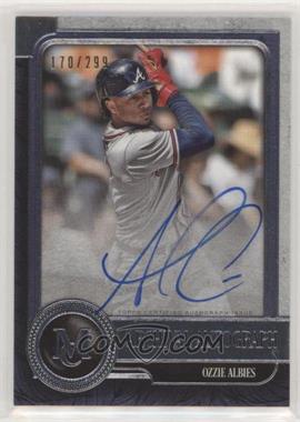 2019 Topps Museum Collection - Archival Autographs #AA-OA - Ozzie Albies /299