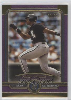 2019 Topps Museum Collection - [Base] - Amethyst #25 - Frank Thomas /99