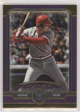 2019 Topps Museum Collection - [Base] - Amethyst #27 - Johnny Bench /99