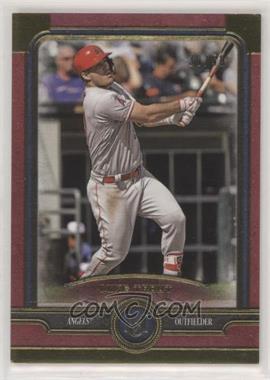 2019 Topps Museum Collection - [Base] - Ruby #1 - Mike Trout /50