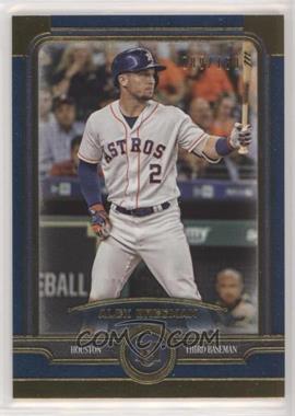 2019 Topps Museum Collection - [Base] - Sapphire #41 - Alex Bregman /150