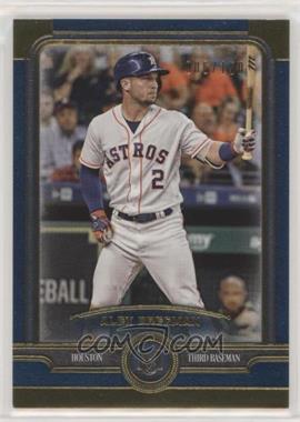 2019 Topps Museum Collection - [Base] - Sapphire #41 - Alex Bregman /150