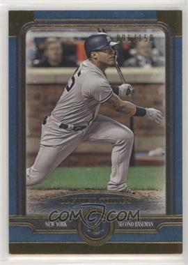 2019 Topps Museum Collection - [Base] - Sapphire #62 - Gleyber Torres /150 [EX to NM]