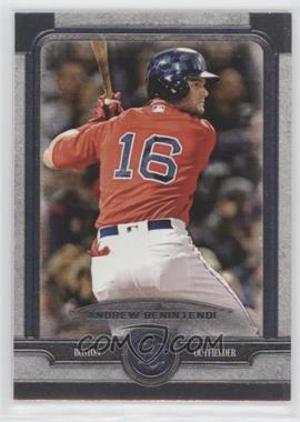 2019 Topps Museum Collection - [Base] #13 - Andrew Benintendi