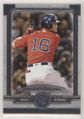 2019 Topps Museum Collection - [Base] #13 - Andrew Benintendi