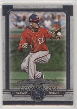 2019 Topps Museum Collection - [Base] #96 - Trea Turner [EX to NM]