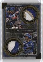 Salvador Perez, Whit Merrifield #/10