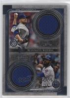 Jason Heyward, Jon Lester #/50