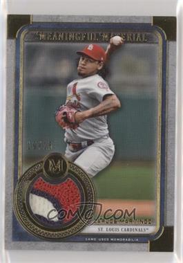 2019 Topps Museum Collection - Meaningful Material Patch Relics - Gold #MMR-CM - Carlos Martinez /25