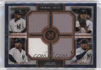 CC Sabathia, Masahiro Tanaka, Aroldis Chapman, Luis Severino #/75