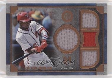 2019 Topps Museum Collection - Primary Pieces Single Player Quad Relics - Copper #SPQR-VR - Victor Robles /75