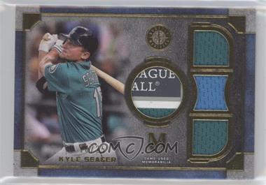 2019 Topps Museum Collection - Primary Pieces Single Player Quad Relics - Gold #SPQR-KS - Kyle Seager /25