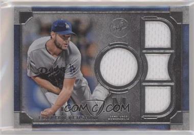 2019 Topps Museum Collection - Primary Pieces Single Player Quad Relics #SPQR-CK - Clayton Kershaw /99