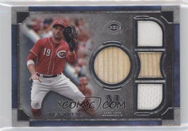 2019 Topps Museum Collection - Primary Pieces Single Player Quad Relics #SPQR-JV - Joey Votto /99