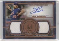 Zack Wheeler #/50