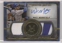 Whit Merrifield #/25