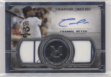 2019 Topps Museum Collection - Single Player Signature Swatches Dual Relics #SSDA-FR - Franmil Reyes /299