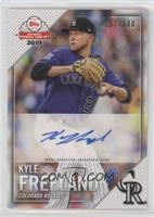 Kyle Freeland #/500