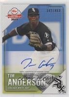 Tim Anderson #/463