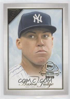 2019 Topps National Baseball Card Day - Gallery Preview #GP-AJ - Aaron Judge