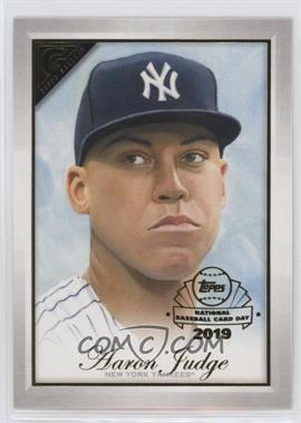 2019 Topps National Baseball Card Day - Gallery Preview #GP-AJ - Aaron Judge