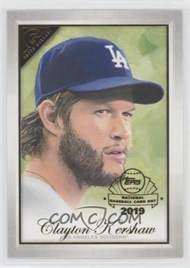 2019 Topps National Baseball Card Day - Gallery Preview #GP-CK - Clayton Kershaw