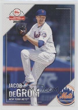 2019 Topps National Baseball Card Day - New York Mets #NYM-1 - Jacob deGrom