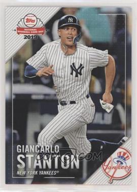 2019 Topps National Baseball Card Day - New York Yankees #NYY-2 - Giancarlo Stanton