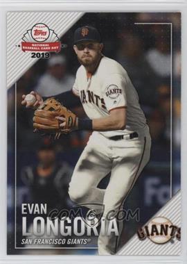 2019 Topps National Baseball Card Day - San Francisco Giants #SFG-2 - Evan Longoria