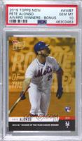 Pete Alonso (2020 NL Rookie of the Year) [PSA 10 GEM MT]