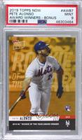 Pete Alonso (2020 NL Rookie of the Year) [PSA 9 MINT]
