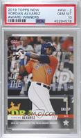 Yordan Alvarez [PSA 10 GEM MT]