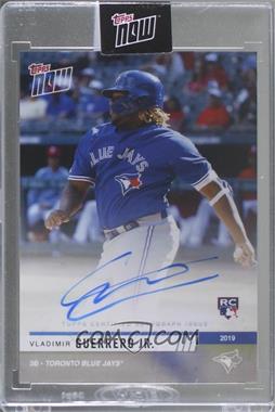 2019 Topps Now - [Base] - Autographs #_VLGUA - All-Star Week - Vladimir Guerrero Jr. [Uncirculated]