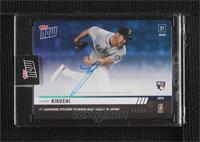 Yusei Kikuchi [Uncirculated] #/49