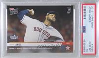 World Series - Josh James [PSA 10 GEM MT] #/240