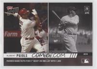 Albert Pujols, Babe Ruth #/638