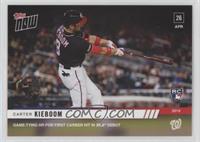 Carter Kieboom #/2,109