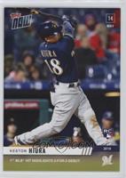 Keston Hiura #/1,213