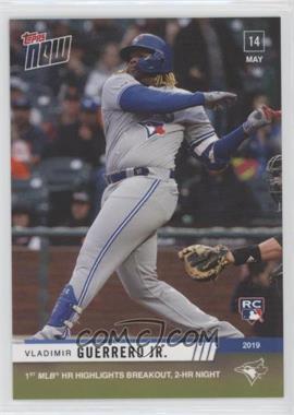 2019 Topps Now - [Base] #229 - Vladimir Guerrero Jr. /6770