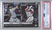 Michael Chavis, Austin Riley [PSA 8 NM‑MT] #/771