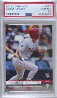 Adam Haseley [PSA 10 GEM MT] #/750