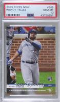 Rowdy Tellez [PSA 10 GEM MT] #/324