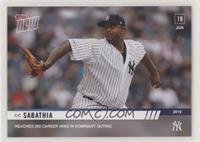 C.C. Sabathia #/856